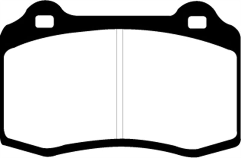 EBC DP31140C 96-00 Lotus Esprit Turbo 2.0 Turbo GT3 Redstuff Front Brake Pads