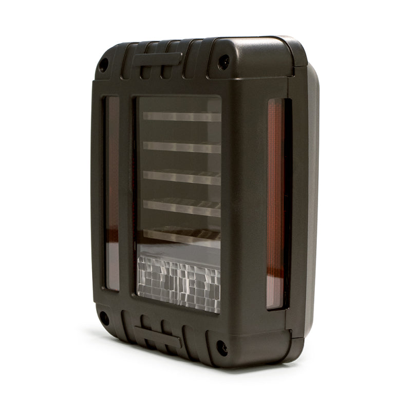 DV8 Offroad TLJK-01 07-18 Jeep Wrangler JK Horizontal LED Tail Light