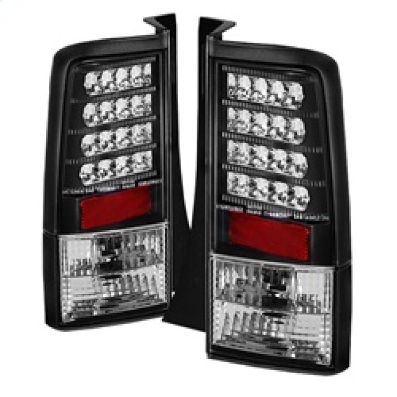 SPYDER 5042743 Spyder Scion XB 03-07 Version 2 LED Tail Lights Black ALT-YD-TSXB03-LED-V2-BK