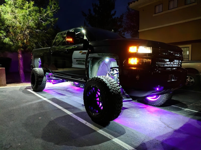 ORACLE Lighting 4215-334 Oracle LED Illuminated Wheel Rings - ColorSHIFT No Remote - ColorSHIFT No Remote SEE WARRANTY