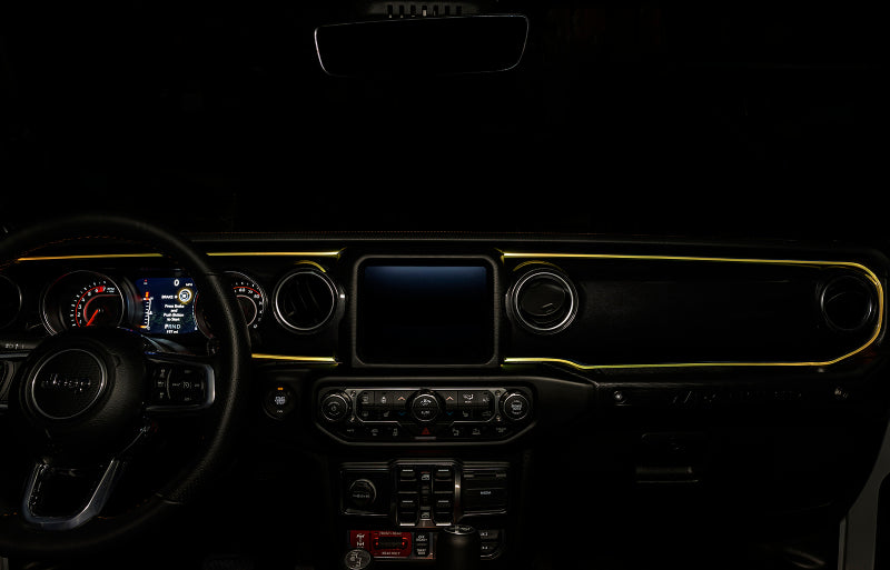 ORACLE Lighting 4233-333-4 Oracle Fiber Optic LED Interior Kit - ColorSHIFT (4PCS) - ColorSHIFT SEE WARRANTY