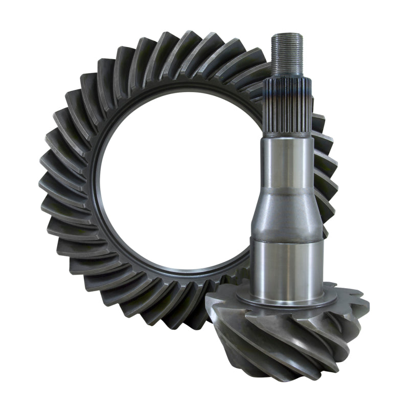Yukon Gear & Axle YG F9.75-456-11 Yukon Gear High Performance Gear Set For 11+ Ford 9.75in in a 4.56 Ratio