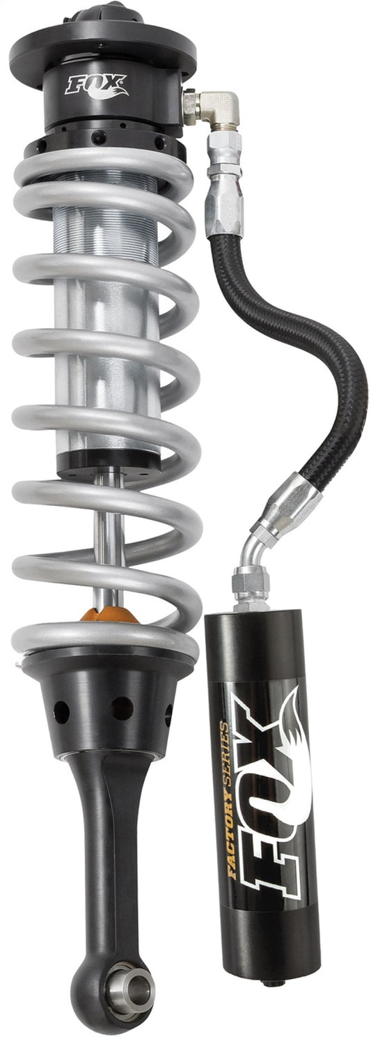 Fox Ford Raptor 3.0 Factory Series 7.59in Int. Bypass Remote Res. Front Coilover Set DSC Adj. - Blk