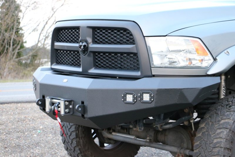 DV8 Offroad FBDR2-02 10-14 Dodge RAM 2500/3500 Front Bumper