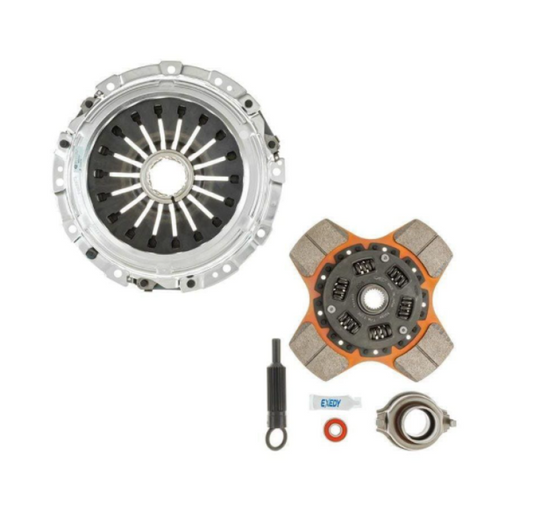 Exedy 16-19 Honda Civic 1.5L Turbo / 17-19 Honda Civic Si 1.5L Turbo Stage 2 Cerametallic Clutch