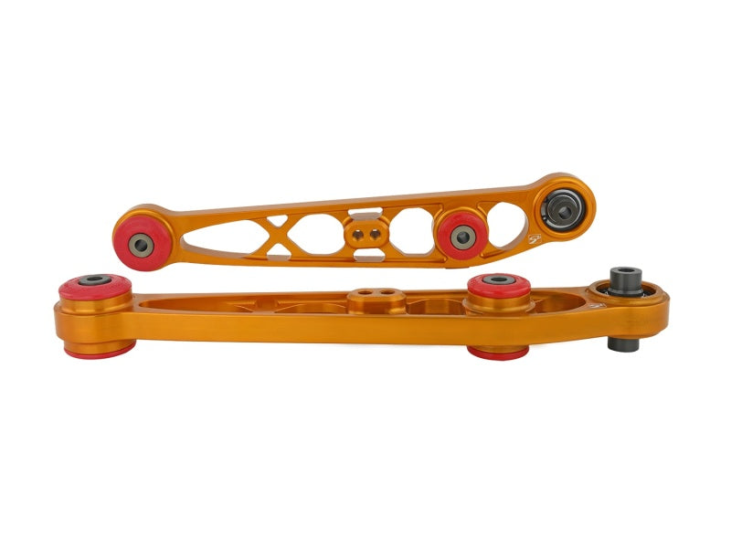 Skunk2 Racing 542-05-2110 Skunk2 Honda/Acura EG/DC Ultra Series Rear Lower Control Arm Set - Gold