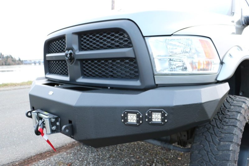 DV8 Offroad FBDR2-02 10-14 Dodge RAM 2500/3500 Front Bumper