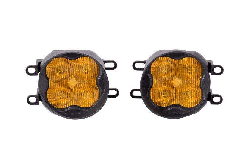 Diode Dynamics DD6687 SS3 LED Pod Max Type B Kit - Yellow SAE Fog