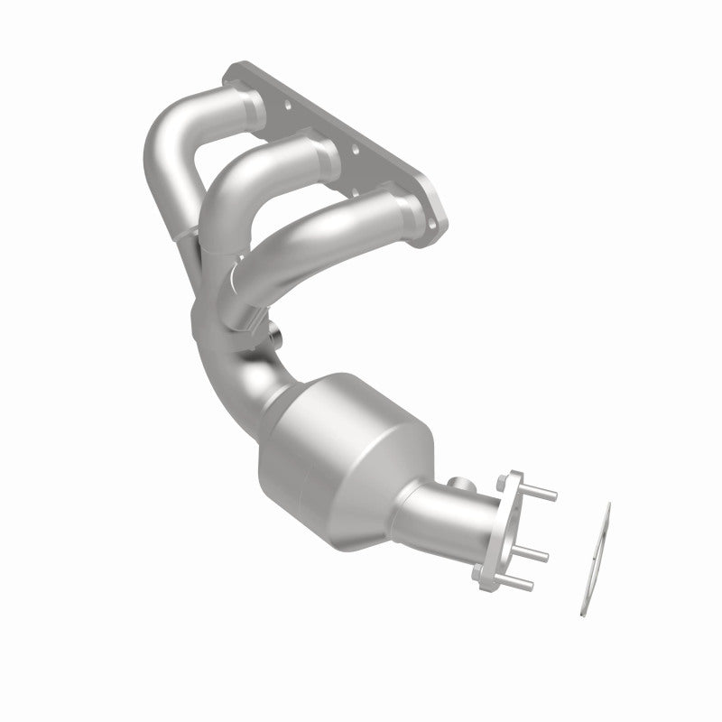 Magnaflow 49931 MagnaFlow Conv 06-08 Porsche Cayman DF SS OEM Grade Passenger Side Catalytic Converter w/Header