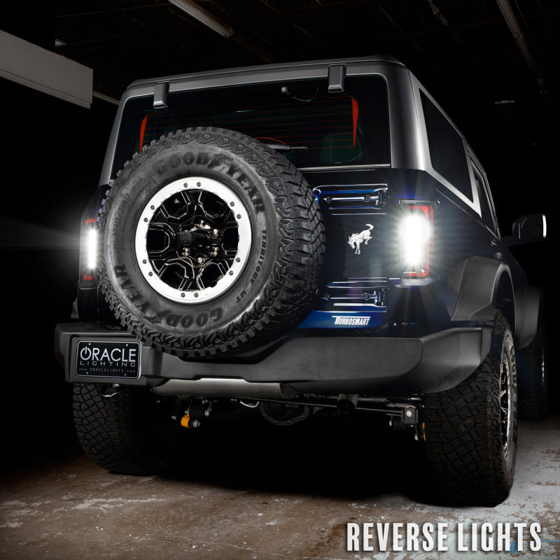 ORACLE Lighting 5892-504 Oracle Lighting 21-22 Ford Bronco Flush Style LED Taillights SEE WARRANTY