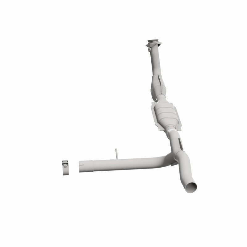 Magnaflow 24090 MagnaFlow Conv DF 04-06 Ford F-150 Pick Up (Exc Heritage) / 06 Lincoln Mark LT Truck Passenger Side
