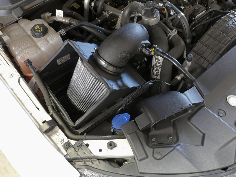 aFe 52-10001D Rapid Cold Air Intake System w/Pro Dry S Filter 19-20 Ford Ranger L4 2.3L (t)