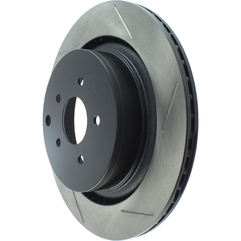 Stoptech 126.42105SL StopTech Power Slot 09 Infiniti FX50 5.0L-V8 Slotted Rear Left Rotor