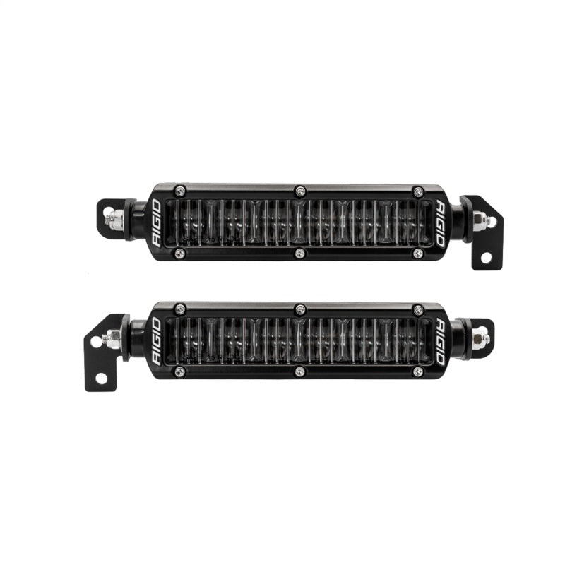 Rigid Industries 37202 2022+ Toyota Tundra 6in SR-Series White Fog Light Kit