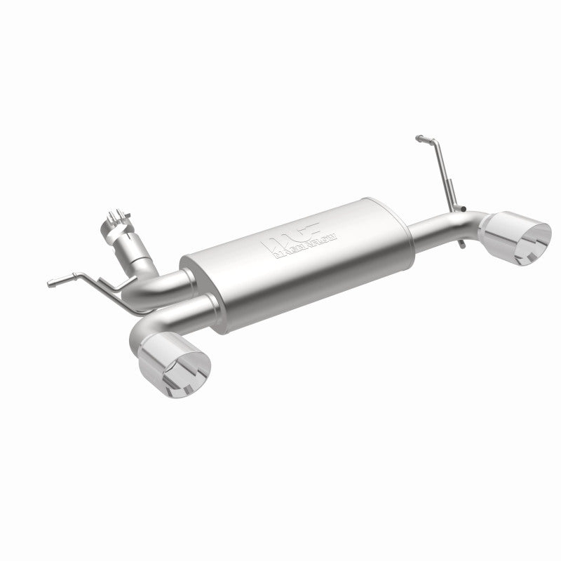 Magnaflow 15178 MagnaFlow SYS A/B 07-14 Jeep Wrangler JK 3.8/3.6 L Stainless Steel