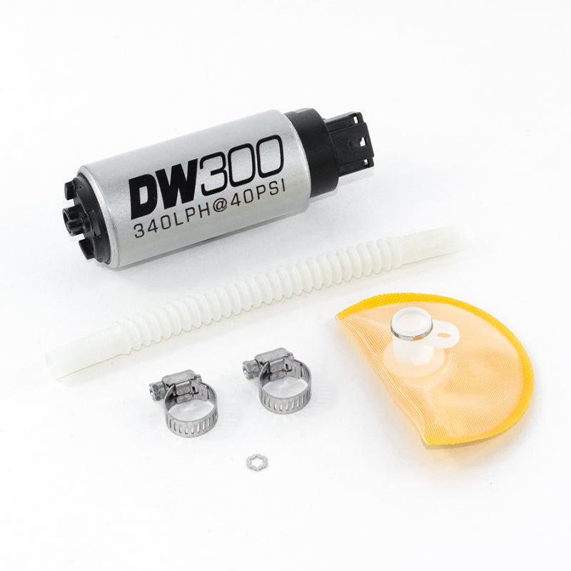 DeatschWerks 9-301-1019 04-08 Mazda RX-8 DW300 340 LPH In-Tank Fuel Pump w/ Install Kit