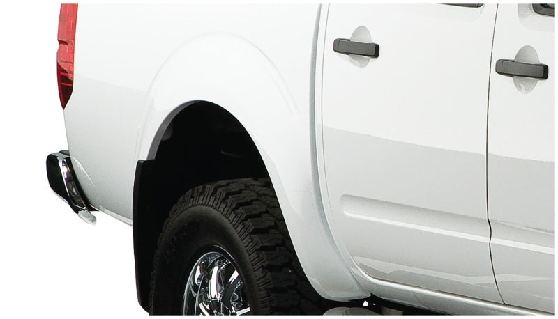 Bushwacker 06-14 Nissan Frontier Styleside Boss Pocket Style Flares 4pc 73.3in Bed - Black