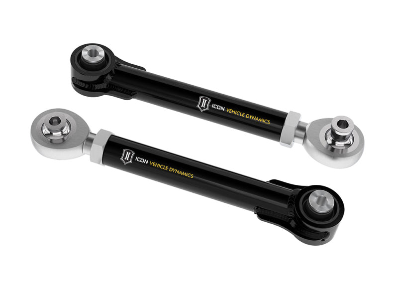 ICON 2021+ Ford Bronco Tubular Rear Upper Adj Link Kit