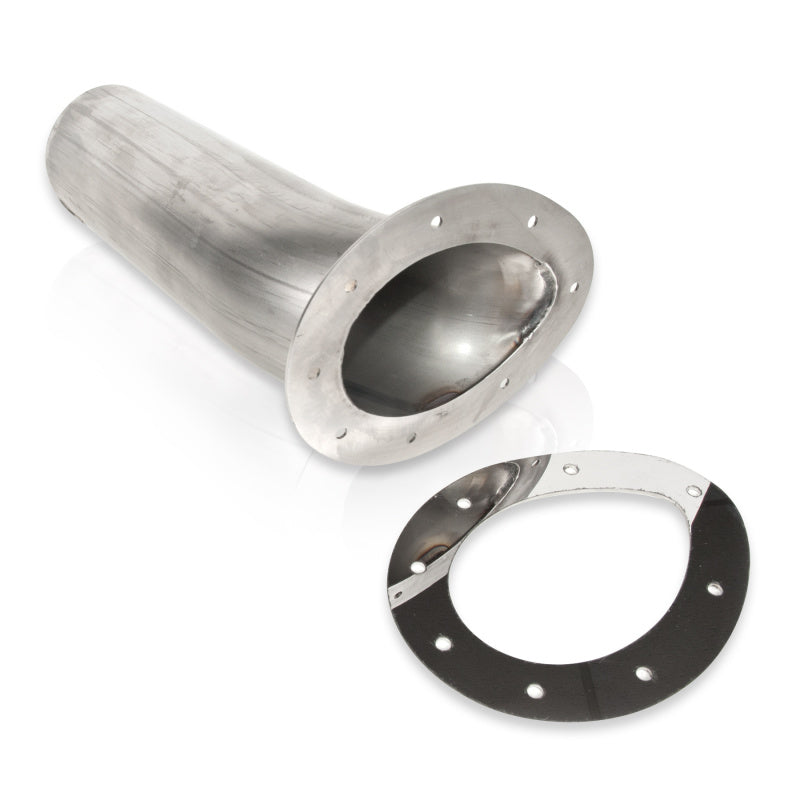 Stainless Works ST2812 Teardrop Through-Body Tip (3.5in)