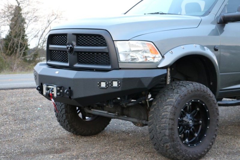 DV8 Offroad FBDR2-02 10-14 Dodge RAM 2500/3500 Front Bumper