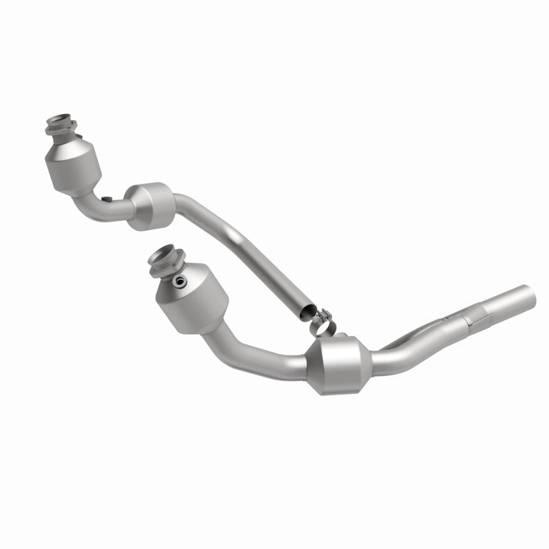 Magnaflow 49689 MagnaFlow Conv DF 07-09 Jeep Wrangler/Wrangler Unltd 3.8L (49 State)
