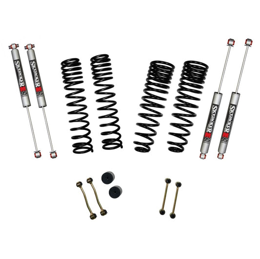 Skyjacker 2020 Jeep Gladiator JT Non-Rubicon Suspension Lift Kit 2.5in Fr 1.5in Rr w/M95 Mono Shocks