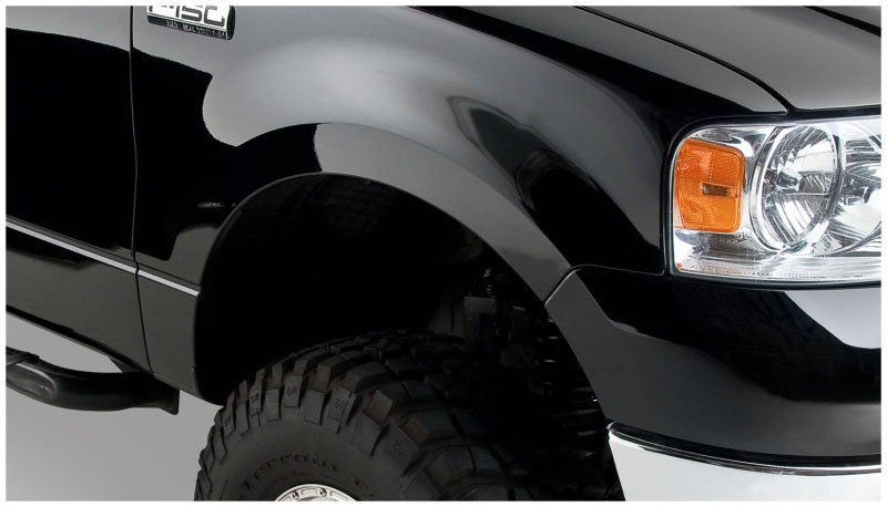 Bushwacker 20916-02 04-08 Ford F-150 Styleside Pocket Style Flares 4pc 66.0/78.0/96.0in Bed - Black