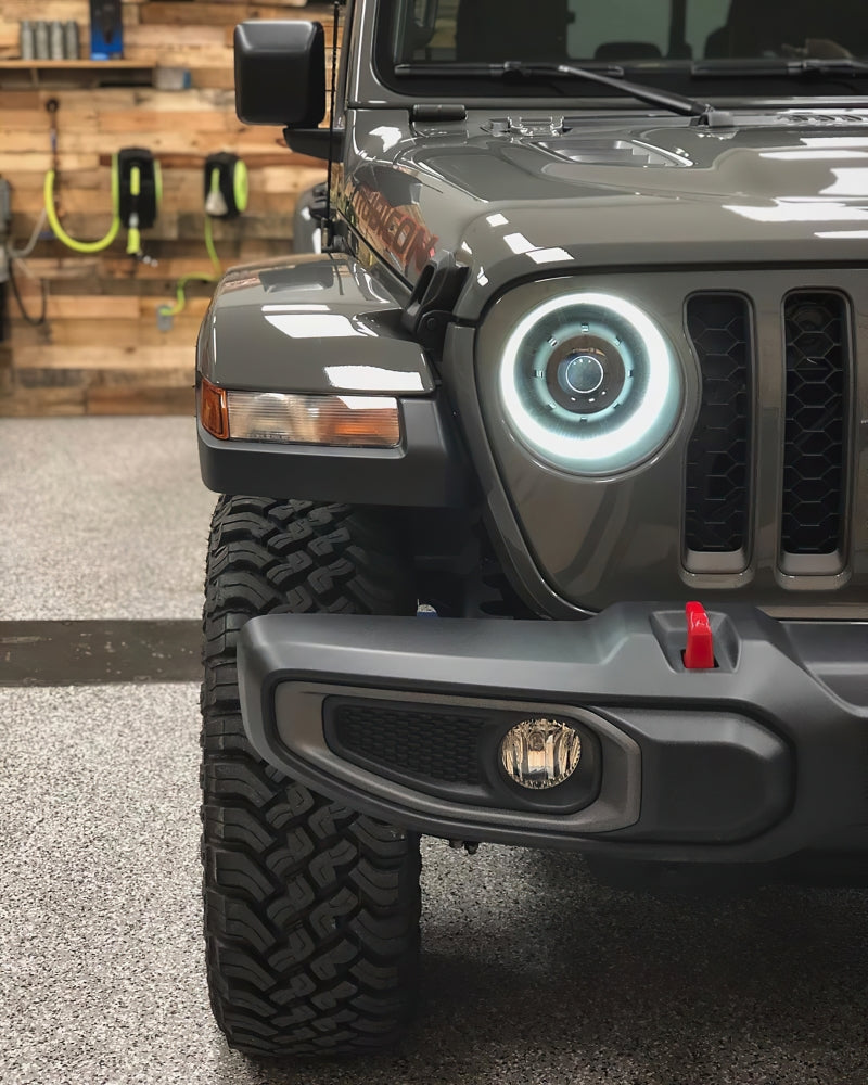 ORACLE Lighting 5839-023 Oracle Jeep JL/Gladiator JT Oculus Bi-LED Projector Headlights - Amber/White Switchback SEE WARRANTY
