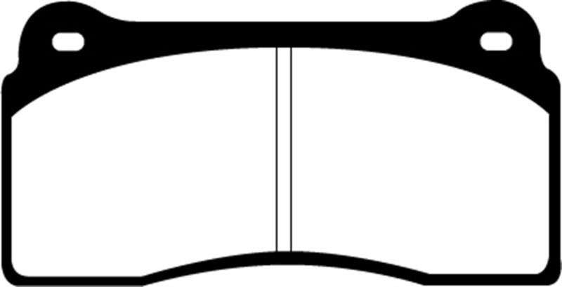 EBC DP31110C 99-03 Aston Martin DB7 5.9 Redstuff Front Brake Pads