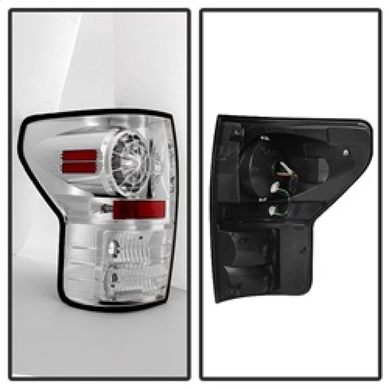 SPYDER 5029591 Spyder Toyota Tundra 07-13 LED Tail lights Chrome ALT-YD-TTU07-LED-C