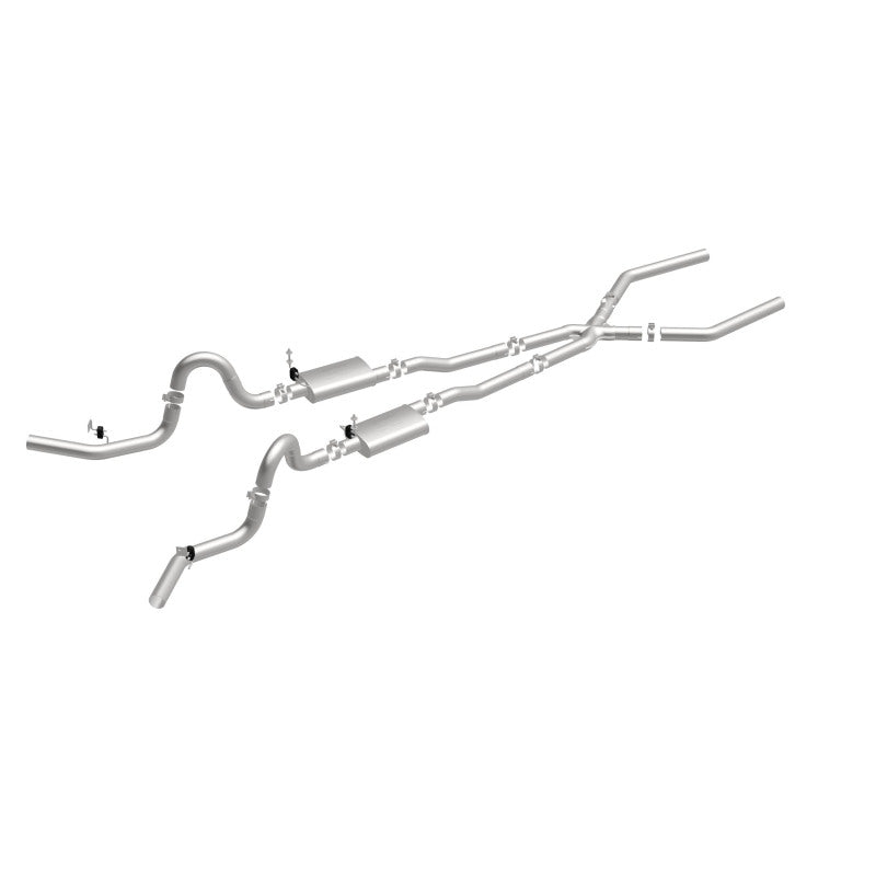 Magnaflow 15898 MagnaFlow Sys C/B 68-72 GM A-Body 3inch