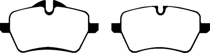 EBC DP31789C 07-14 Mini Hardtop 1.6 Turbo Cooper S Redstuff Front Brake Pads