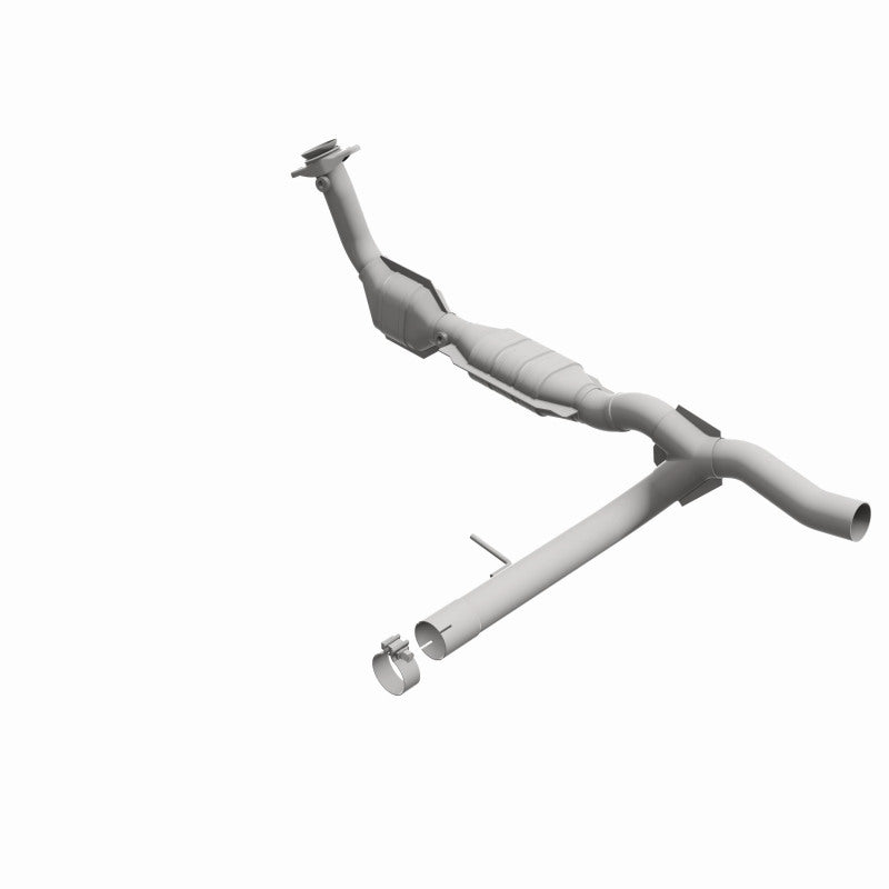 Magnaflow 24090 MagnaFlow Conv DF 04-06 Ford F-150 Pick Up (Exc Heritage) / 06 Lincoln Mark LT Truck Passenger Side