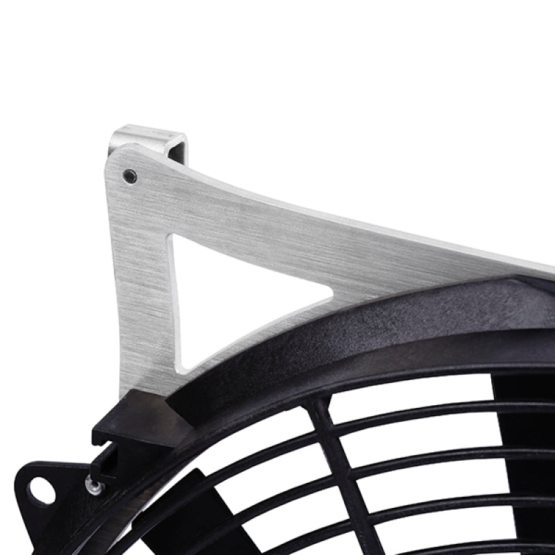 Mishimoto MMFS-E46-01 01-06 BMW M3 E46 3.2L Aluminum Fan Shroud Kit w/o Controller