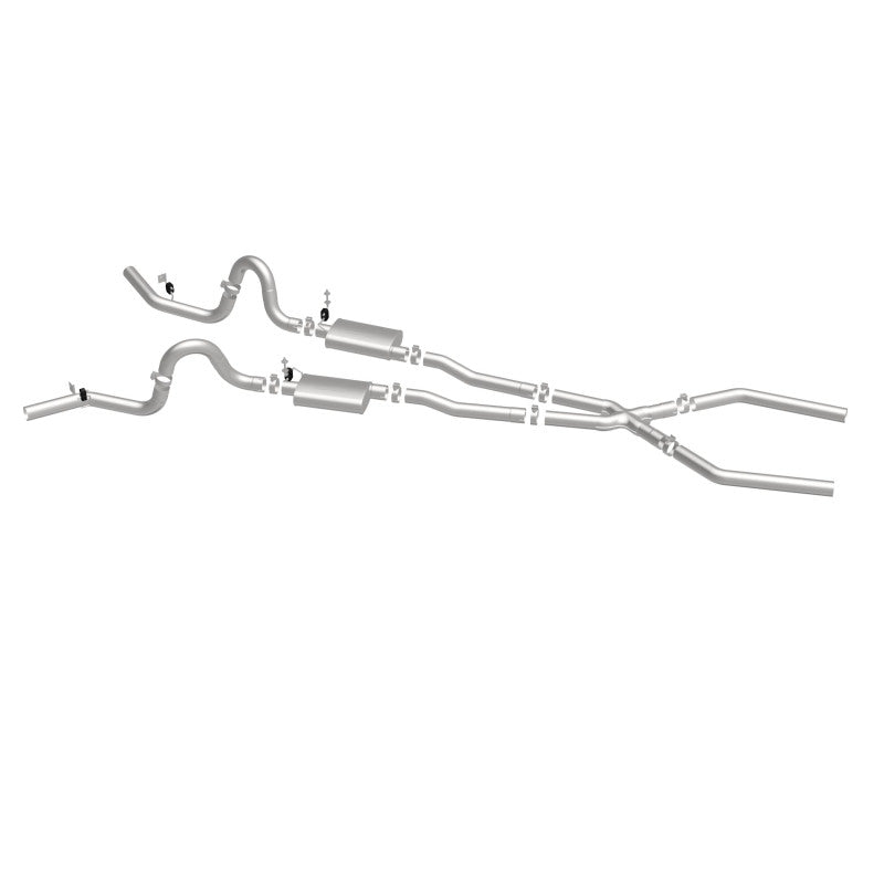 Magnaflow 15898 MagnaFlow Sys C/B 68-72 GM A-Body 3inch