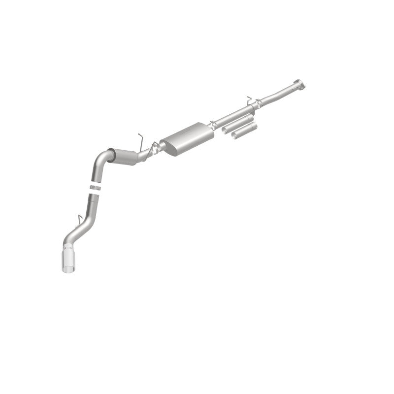 Magnaflow 19026 MagnaFlow Stainless Cat-Back Exhaust 2015 Chevy Silverado 2500HD 6.0L P/S Rear Exit 5in