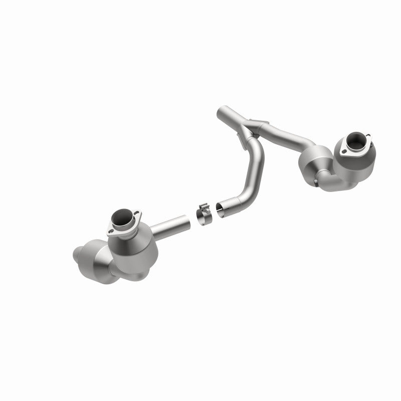 Magnaflow 49689 MagnaFlow Conv DF 07-09 Jeep Wrangler/Wrangler Unltd 3.8L (49 State)