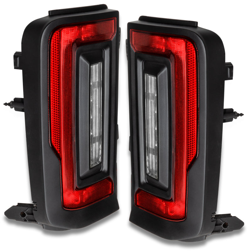 ORACLE Lighting 5892-504 Oracle Lighting 21-22 Ford Bronco Flush Style LED Taillights SEE WARRANTY