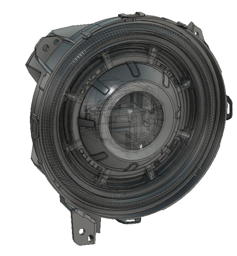 ORACLE Lighting 5839-023 Oracle Jeep JL/Gladiator JT Oculus Bi-LED Projector Headlights - Amber/White Switchback SEE WARRANTY