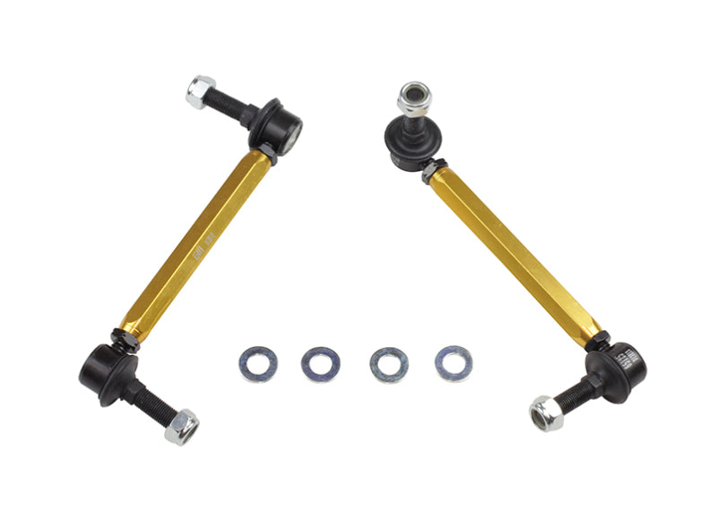 Whiteline KLC180-195 Universal Sway Bar Link Assembly Heavy Duty Adjustable Ball/Ball Style