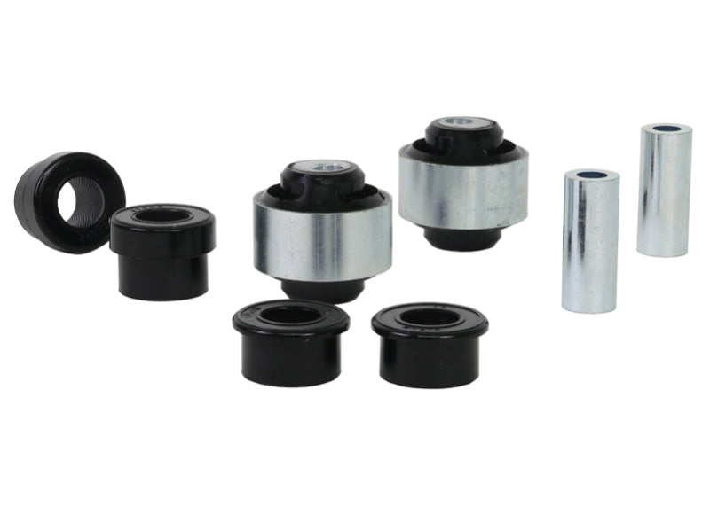 Whiteline KCA479 01-06 Honda Civic / 02-06 Acura RSX Front Control Arm Bushing Kit (Front Lower Bushing)
