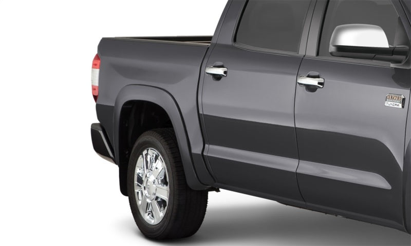 Bushwacker 30917-63 16-18 Toyota Tundra Fleetside OE Style Flares - 4 pc - Magnetic Grey
