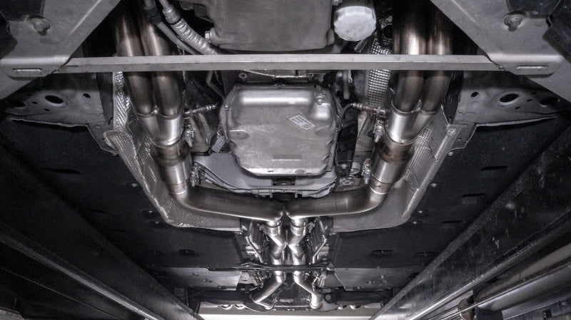 Stainless Works CTSV16HCAT 2016-18 Cadillac CTS-V Sedan Headers 2in Primaries 3in Catted Leads Into X-Pipe