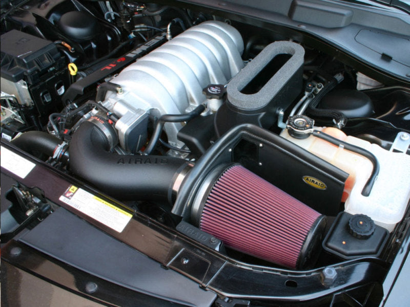 Airaid 350-193 06-10 Dodge Charger / 08 Magnum SRT8 6.1L Hemi CAD Intake System w/ Tube (Oiled / Red Media)