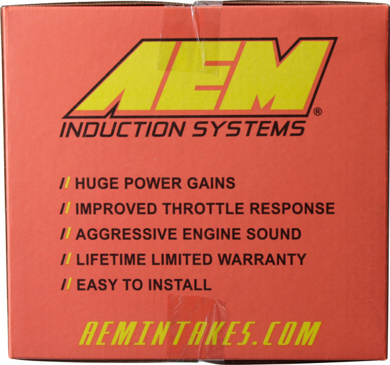 AEM Induction 21-425C 03-05 SRT-4 Silver Cold Air Intake