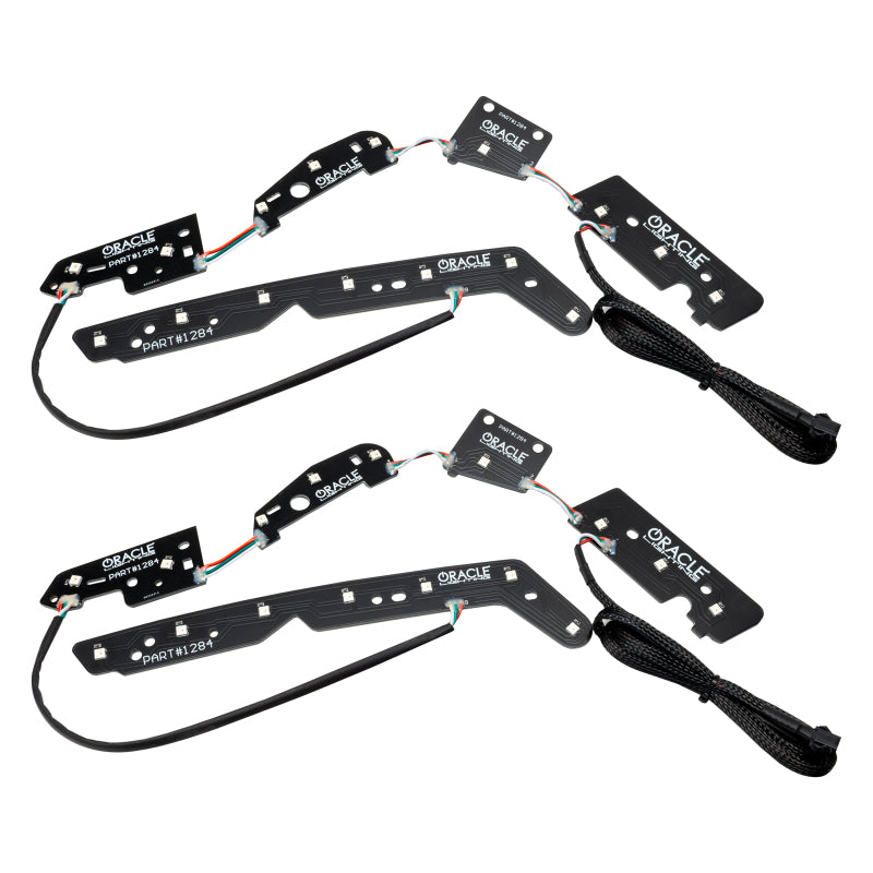 ORACLE Lighting 1284-332 Oracle 1421 Jeep Grand Cherokee Dynamic Headlight DRL Upgrade Kit ColorSHIFT Dynamic SEE WARRANTY