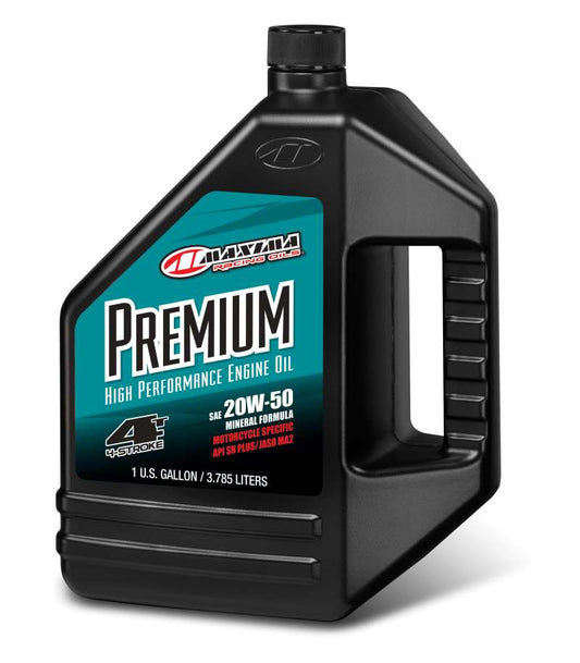 Maxima Premium 20w50 - 128oz