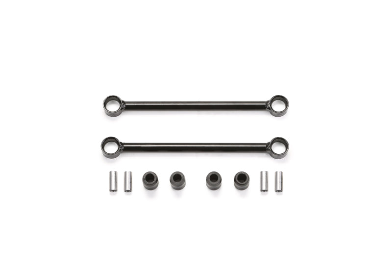 Fabtech 07-18 Jeep JK 4WD 3-5in Front Fixed Sway Bar End Link Kit