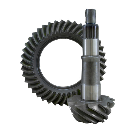 Yukon Gear & Axle YG GM8.5-456 Yukon Gear High Performance Gear Set For GM 8.5in & 8.6in in a 4.56 Ratio