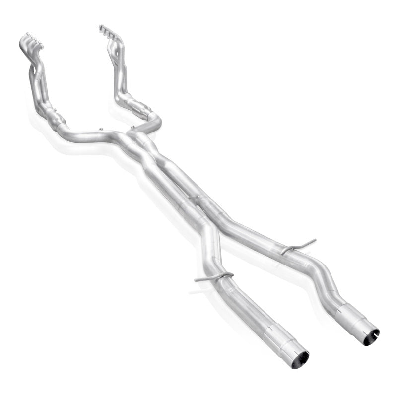 Stainless Works CTSV16HCAT 2016-18 Cadillac CTS-V Sedan Headers 2in Primaries 3in Catted Leads Into X-Pipe